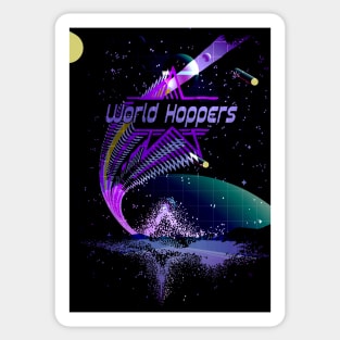 World Hoppers Sticker